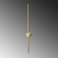 Applique murale moderne Benu H91cm Métal Or