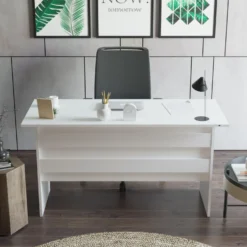 Bureau contemporain Busymo Blanc