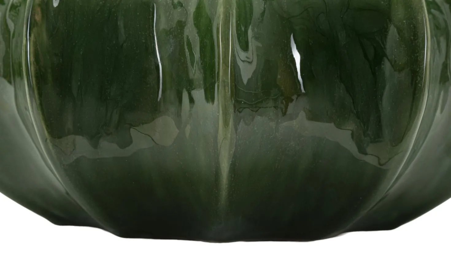 Cache-pot forme originale Cactus finition brillante Verde intense