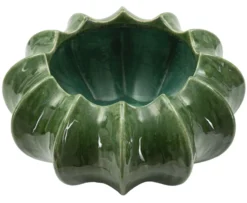 Cache-pot forme originale Cactus finition brillante Verde intense