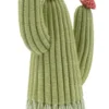 Cactus Stons décoratif avec fleurs colorées vert