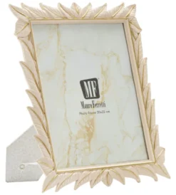 Cadre Leaffy Feuille d'or