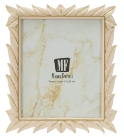 Cadre Leaffy Feuille d'or