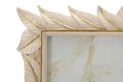 Cadre Leaffy Feuille d'or