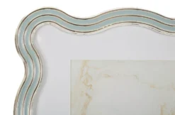 Cadre photo Elizabeth finition Sable Bleu Clair