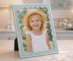 Cadre photo Juliette Bleu Clair