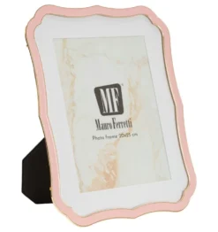 Cadre photo Margot finition rose pastel
