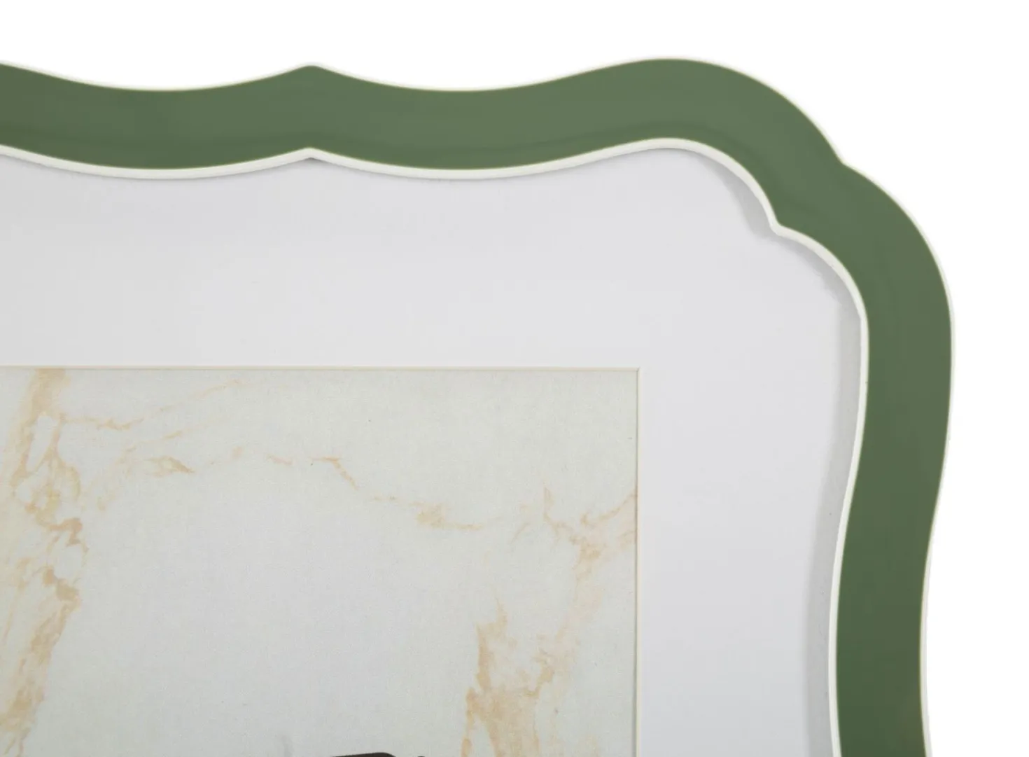 Cadre photo Margot vert
