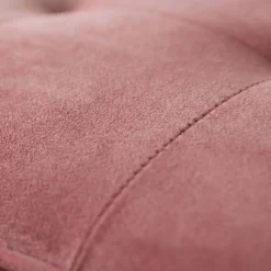 Canapé convertible clic-clac scandinave Slow Velours Rose