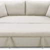 Canapé 3 places Convertible Saphir Tissu Beige