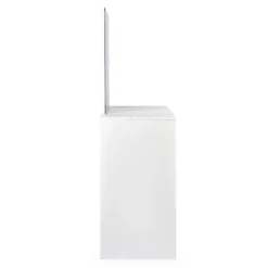 Coiffeuse avec miroir LED Talisma L80cm Blanc