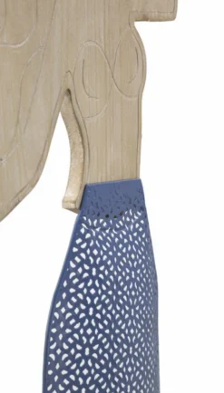 Décoration murale 3D Sirena Métal et MDF multicolore