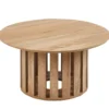 Ensemble de 2 tables basses Annabel Chêne clair
