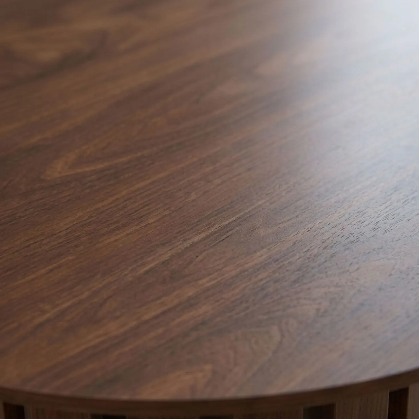 Ensemble de 2 tables basses Annabel Bois Noisette