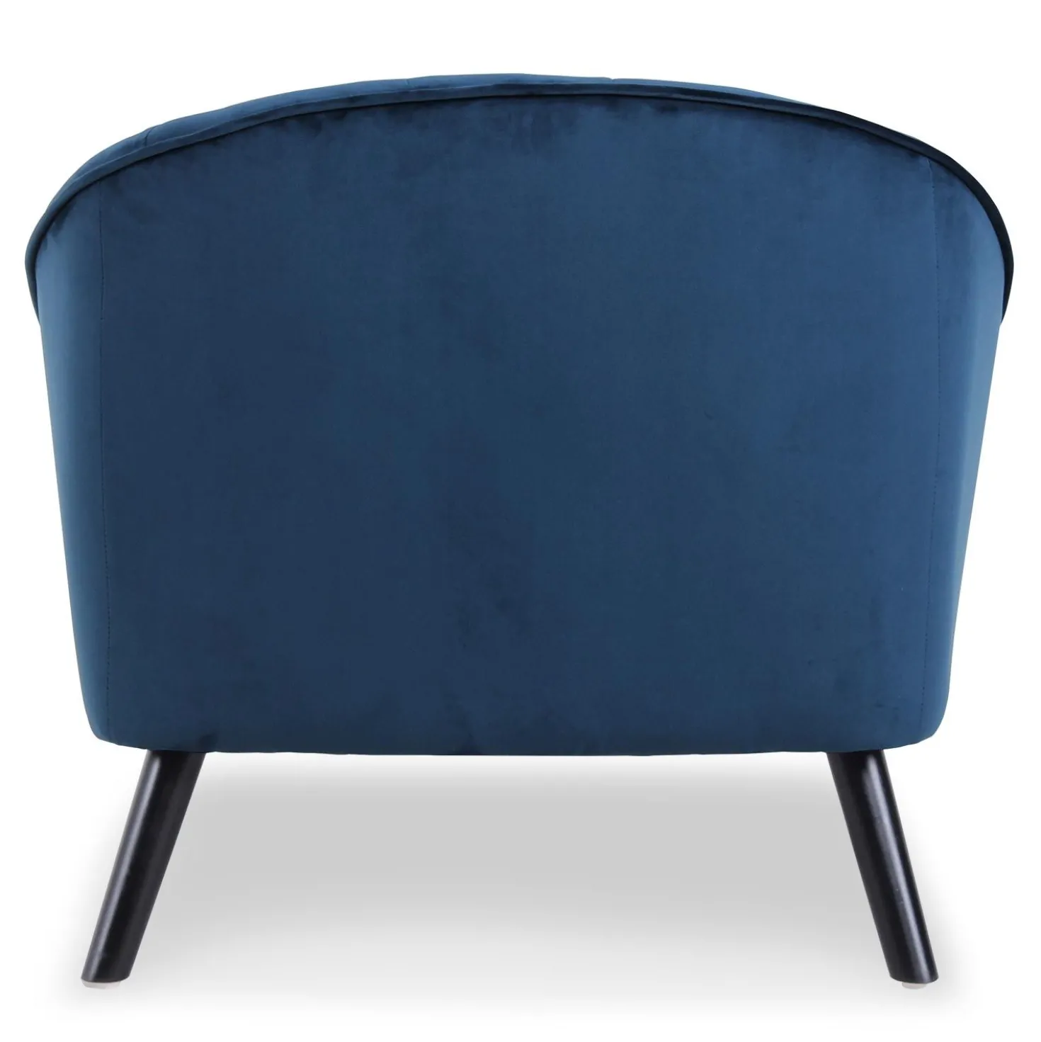 Fauteuil Ioan Velours Bleu