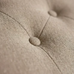 Fauteuil scandinave Klarys Tissu Beige