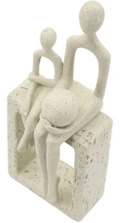 Figurine Maternité Pierre