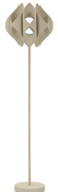 Lampe de sol design Espace Sculpture Beige