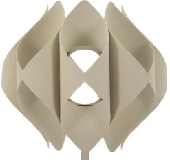 Lampe de sol design Espace Sculpture Beige
