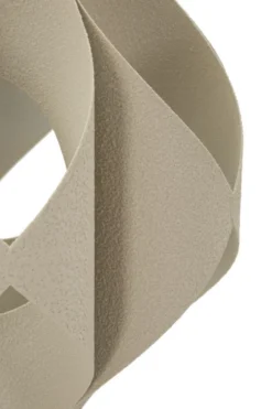 Lampe de sol design Espace Sculpture Beige