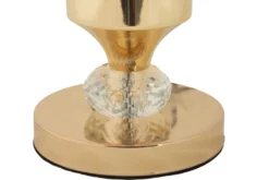 Lampe de table Gipsy Dorée et Blanche