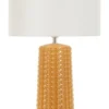 Lampe de table Gliss céramique Moutarde