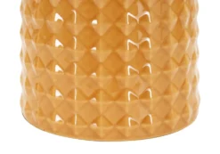 Lampe de table Gliss céramique Moutarde