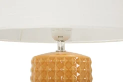 Lampe de table Gliss céramique Moutarde