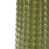 Lampe de table Gliss Céramique Vert Olive abat-jour clair