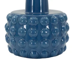 Lampe de table Gress Céramique Bleue