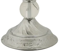 Lampe de table Kody finition brillante abat-jour brodé