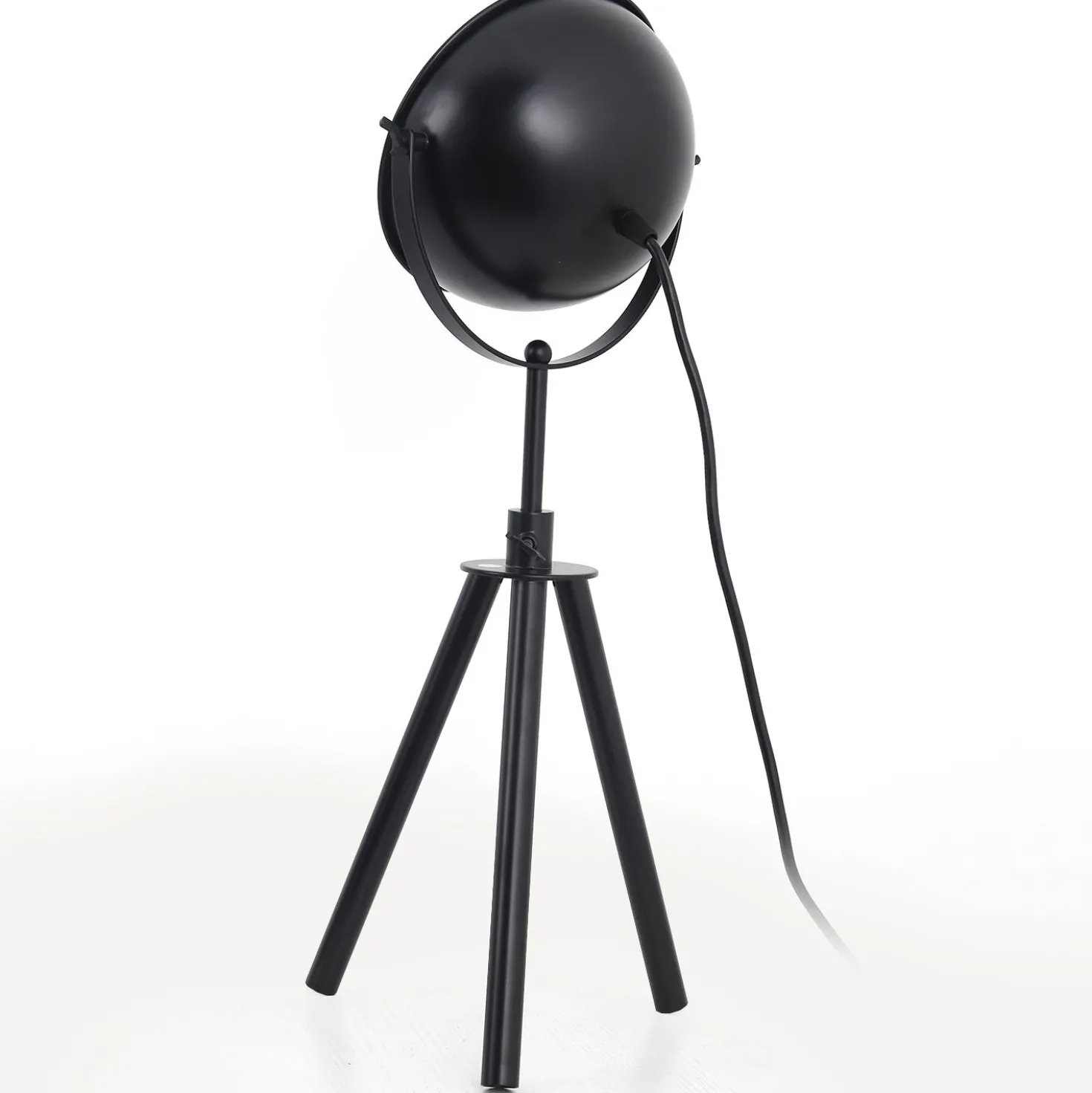 Lampe de table Loxias Noir et Or