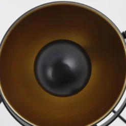 Lampe de table Loxias Noir et Or
