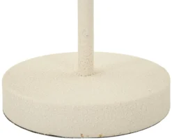 Lampe de table modèle Space Beige