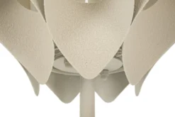 Lampe de table modèle Space Beige