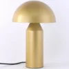 Lampe de table Mushroom Verre Or