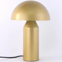 Lampe de table Mushroom Verre Or