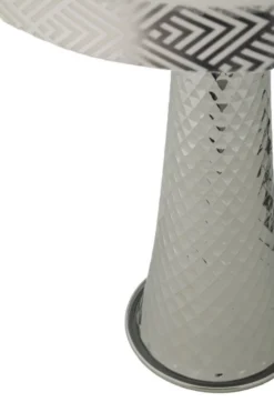 Lampe de table Tour Argentée