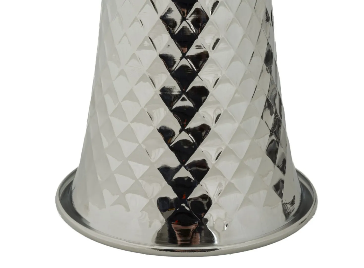 Lampe de table Tour Argentée