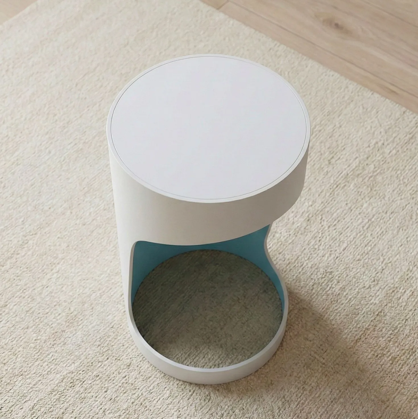Lampe Lami Bleu
