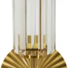 Lampe murale Tirana Verre et Laiton
