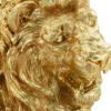 Lion Shant finition Dorée