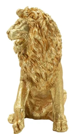 Lion Shant finition Dorée