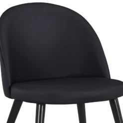 Lot de 2 chaises Maury Simili P.U. Noir