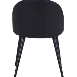 Lot de 2 chaises Maury Simili P.U. Noir