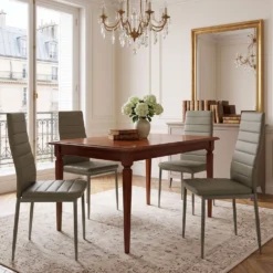Lot de 4 chaises Stratus Taupe