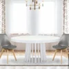 Lot de 2 chaises style scandinave Bovary Gris