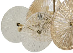 Lustre Osaka éléments ronds pour grands espaces modernes