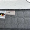 Matelas à ressorts ensachés 23cm Bedream accueil moelleux et soutien ferme 90x190cm