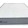 Matelas à ressorts ensachés 23cm Bedream accueil moelleux et soutien ferme 140x190cm